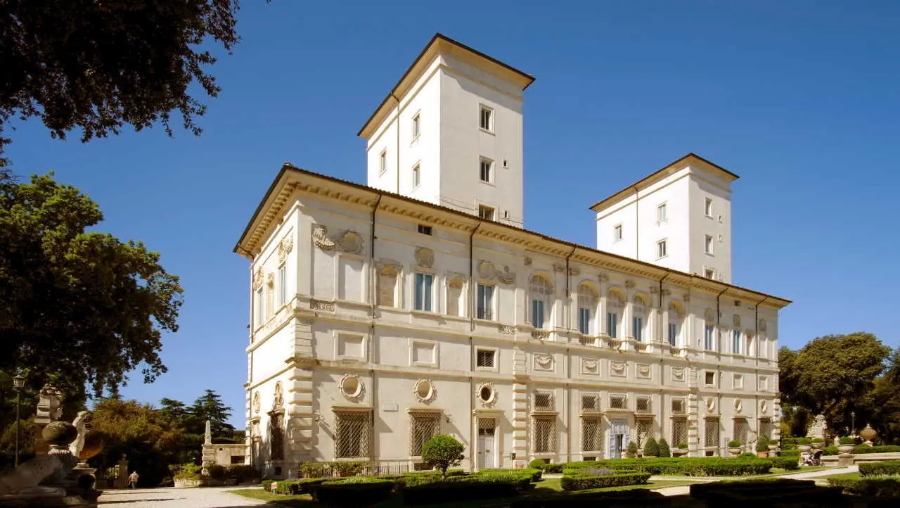 Galleria Borghese and Surrounding Gardens