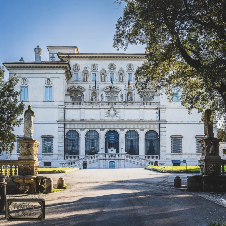 Tourism at the Borghese Gallery